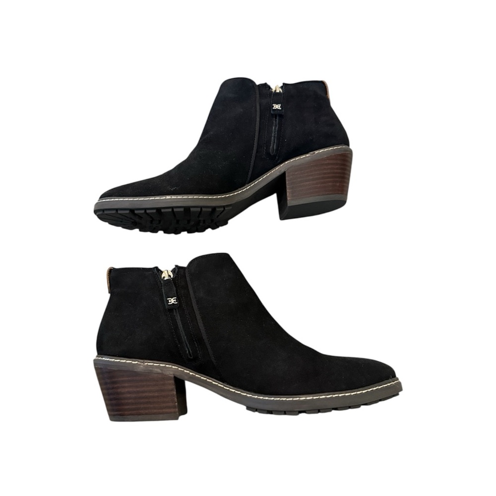 Sam Edelman Black Ankle Boots